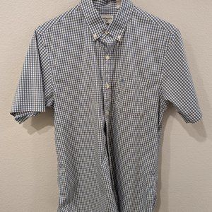 Dockers Short Sleeve Button Down, Small